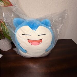 12” Pokémon Center Snorlax Squishmallows Boxed Plush Stuffed Animal